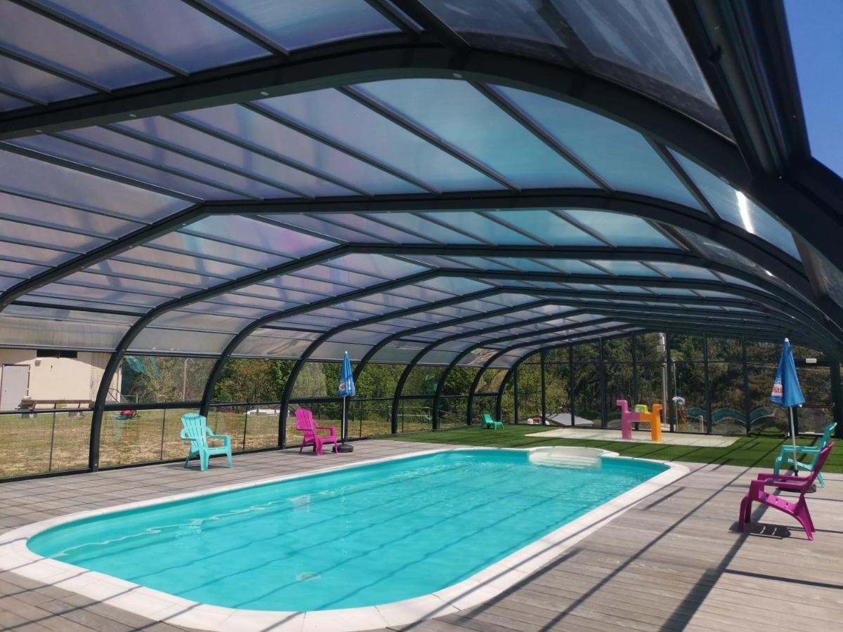 Camping " Le Grun De Chignore" Vollore-Ville ภายนอก รูปภาพ