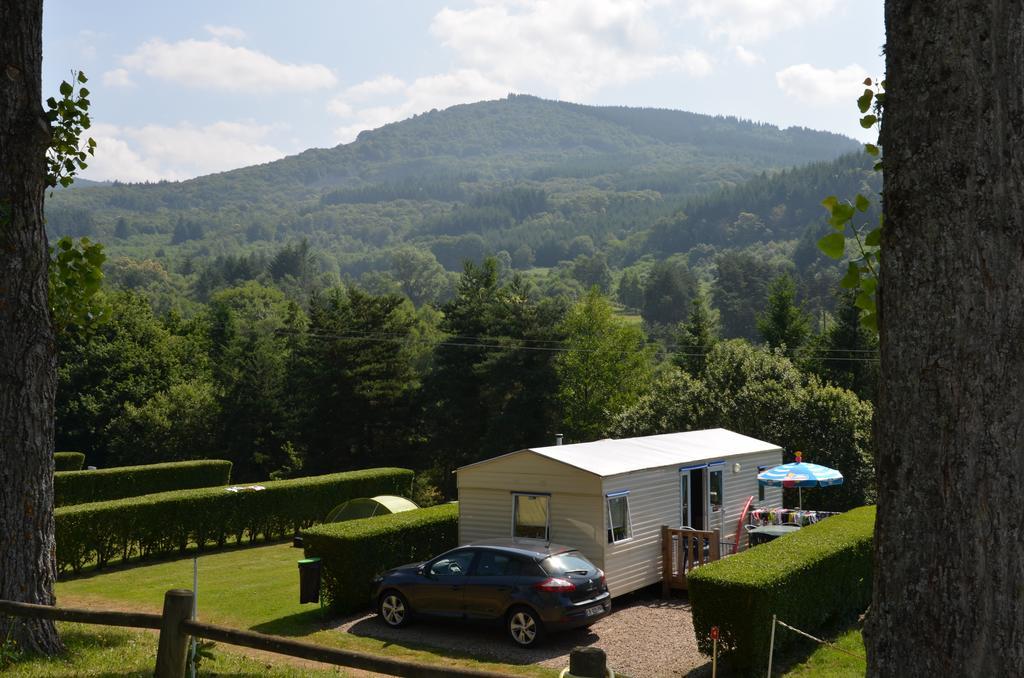 Camping " Le Grun De Chignore" Vollore-Ville ห้อง รูปภาพ
